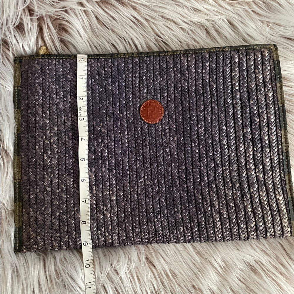 Fendi Woven Clutch - Picture 8 of 9